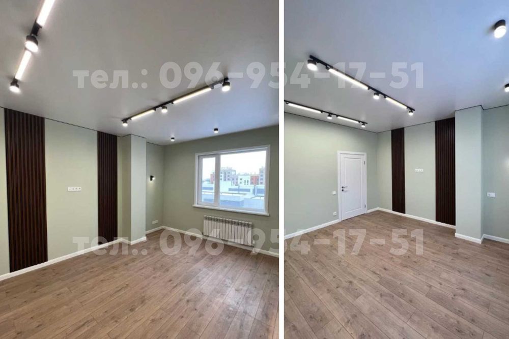 Малярні роботи, шпаклівка стін, фарбування стель Львів Ремонт квартир