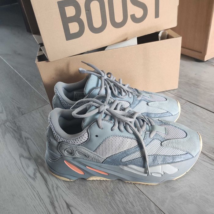 Buty adidas yeezy boost Inertia 700 szare