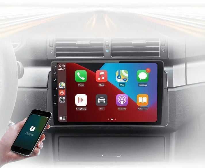 BMW E46 M3 – Radio Android 9” CarPlay