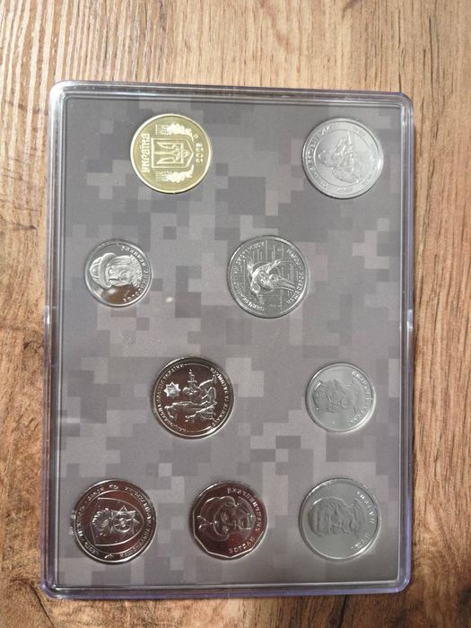 Набір Монети України 2025р