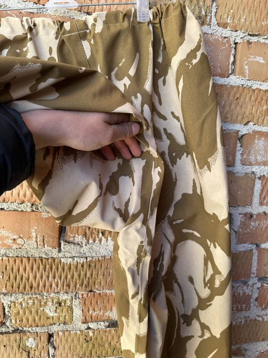 Штани нові Гортекс Gore-tex DDPM Desert Пісочка Сахара. Оригінал Британії 90/92/108 М-Л 46/48/50 розмір 5-6 ріст!