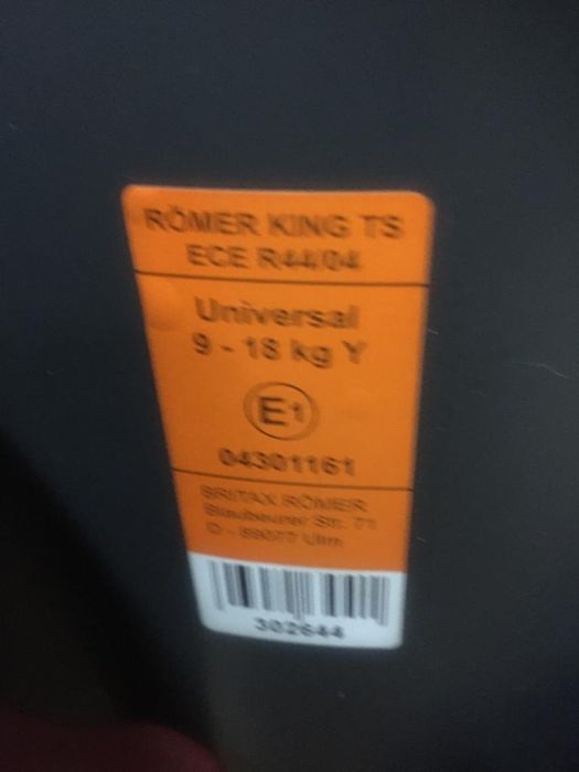 Cadeira de bebé Romer