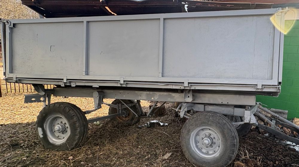 Продам причіп 2птс4 на кругу з можливою доставкою