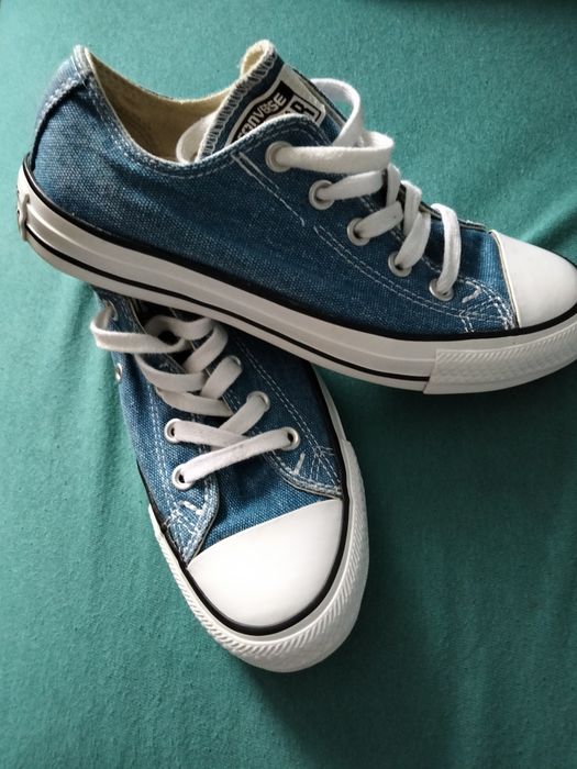 Buty trampki Converse All Star r.36,5 oryginalne stan idealny jeans