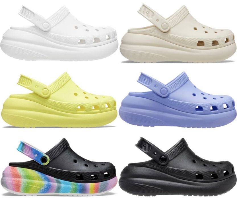 Жіночі крокси Classic Crush Clog 36-39