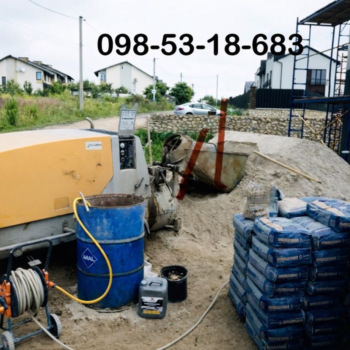 Міцна стяжка за сучасною технологією.