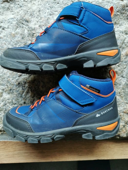 Botas impermeáveis Quechua Tamanho 32