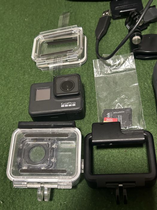 Camera gopro 7 otimo estado