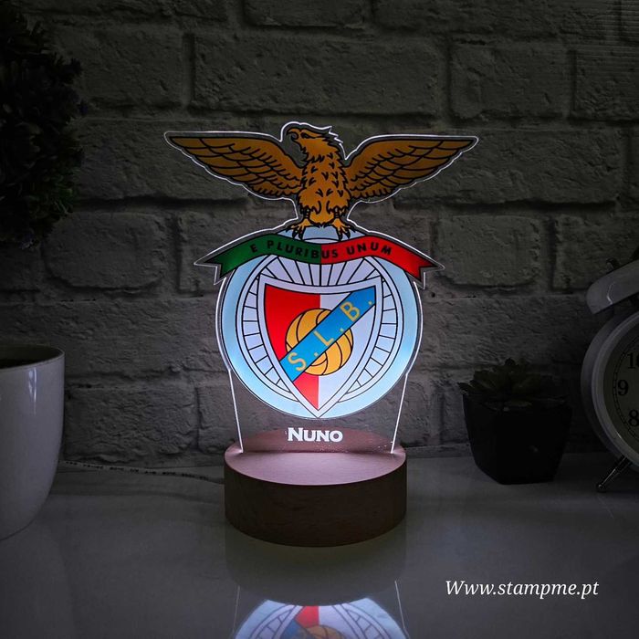 Luminárias personalizadas 3D