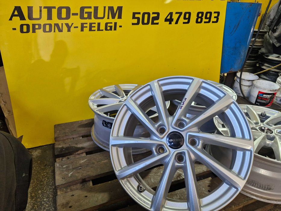 Alufelgi 5x112 16 Audi A3 S BMW Seria 2 F45 F46 Mercedes Seat Leon Octavia
