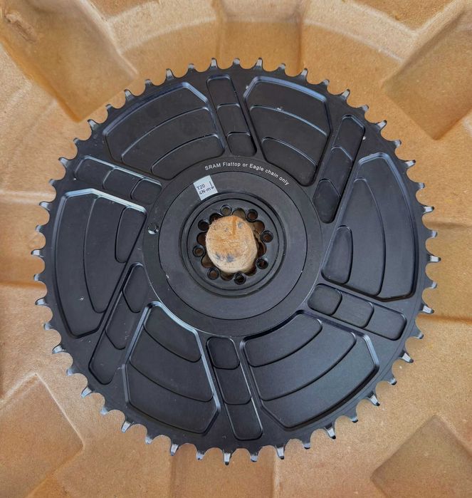 Roda Pedaleira Sram Red AXS E1 Aero 50T - Estrada / Gravel