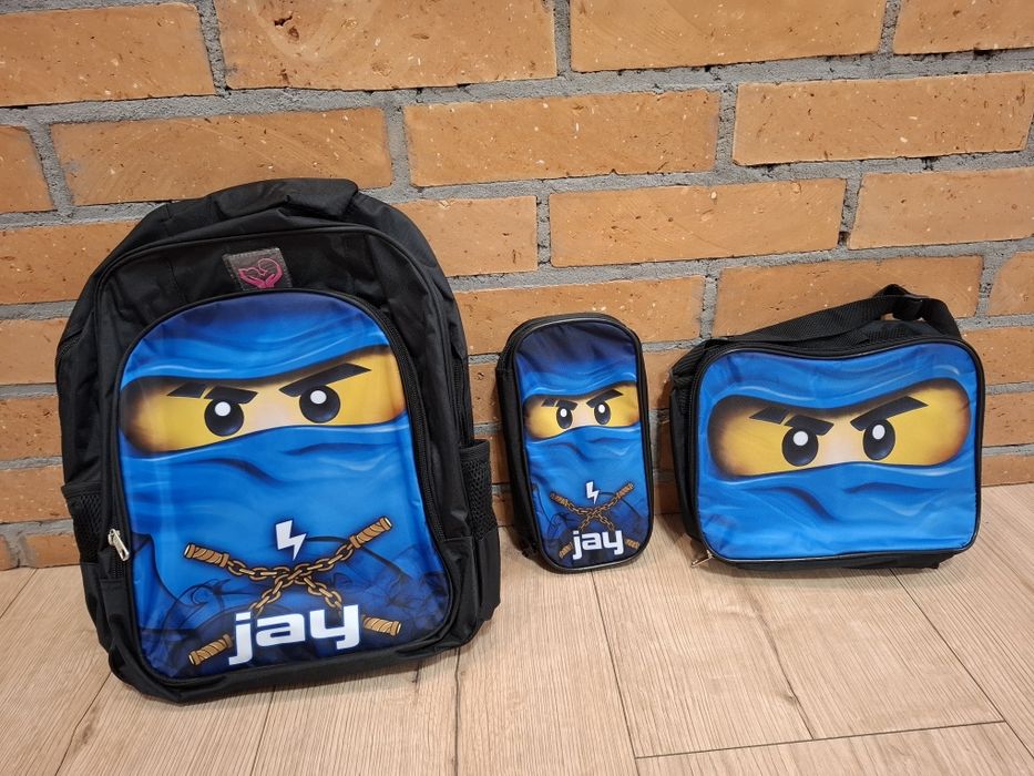 Plecak ninjago nowy