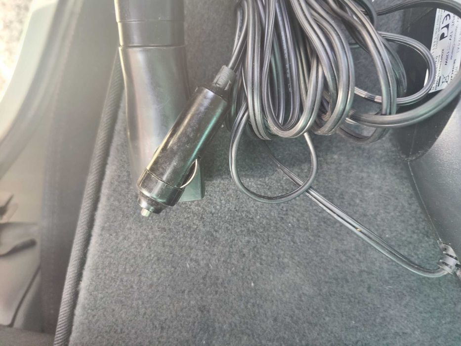 aspirador de carro, funciona no isqueiro