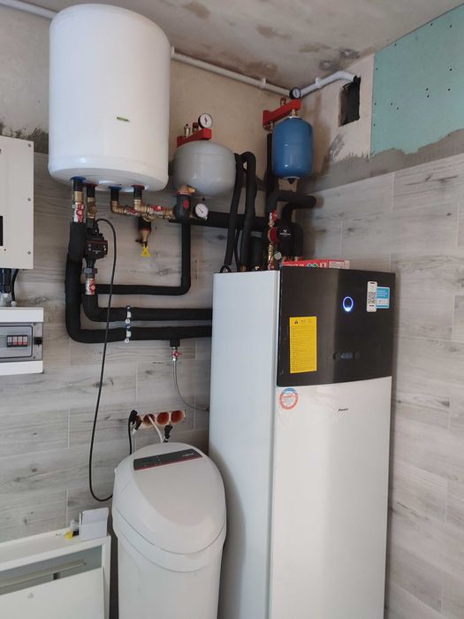 Hydraulik kotły peletowe, pompy ciepła, wyceny instalacji z projektu