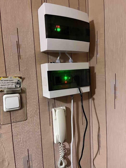 Щит безпечного підключення Ecoflow (АВР)