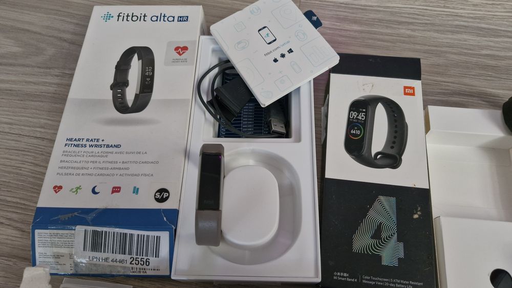 Smartwatch fitbit mi