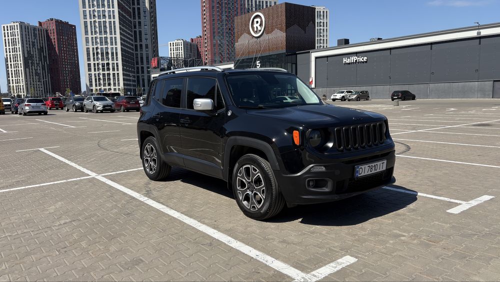 Jeep Renegade 2016 4x4