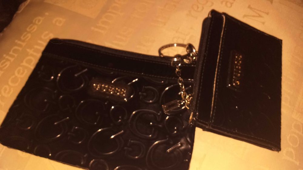 Torebka  kopertówka  Kosmetyczka z Portfelem  2 w 1 *  GUESS