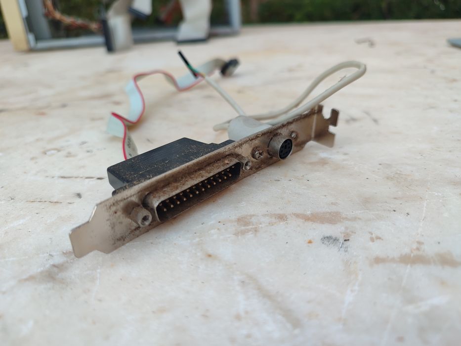 Kit PC Retro Socket 7: Pentium MMX 166 + AWE64 + Matrox PCI + Caixa e Fonte AT