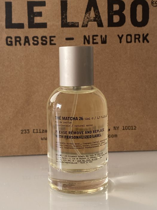 Perfume LE  LABO The Matcha 26