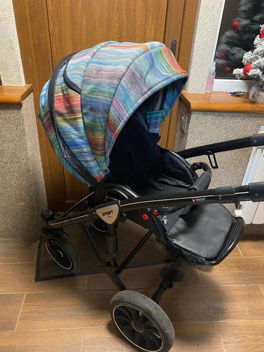 Коляска Anex sport , наматрасник з подушкою