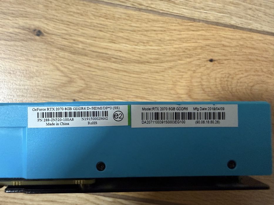 відеокарта NVIDIA GeForce RTX 2070 8GB GDDR6