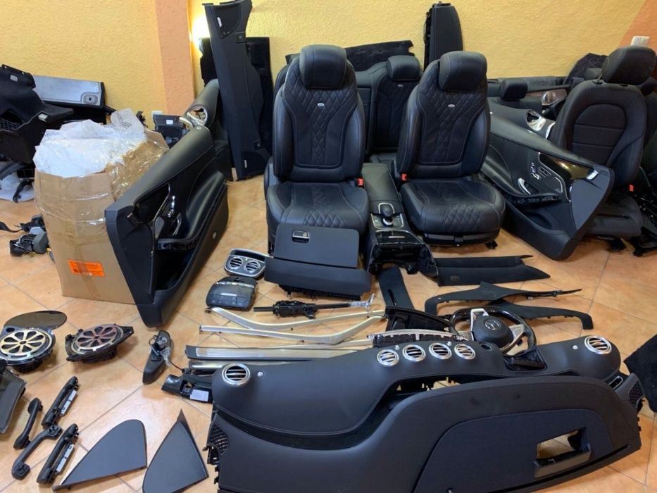 Салон Mercedes S- coupe W217 DESIGNO