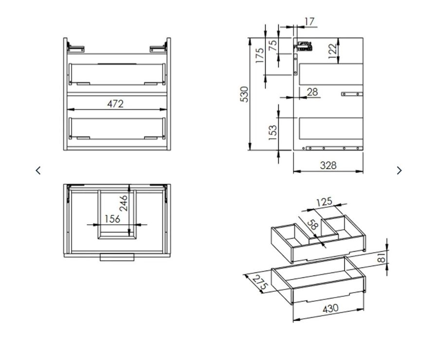 Sprzedam szafkę łazienkową