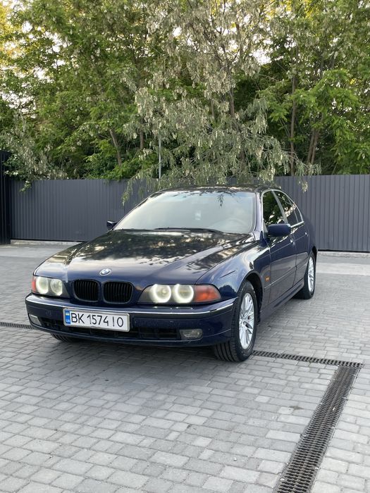 BMW E39 525I  газ/бензин