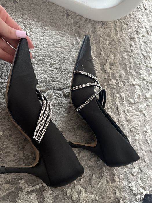 Szpilki romziar 36 zalozone raz na studniowke
