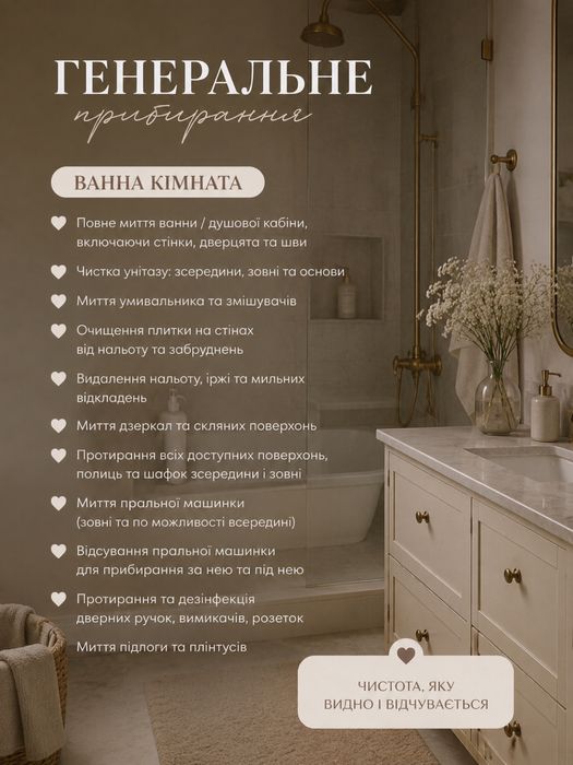 Преміум клінінг,прибираня Ужгород ,