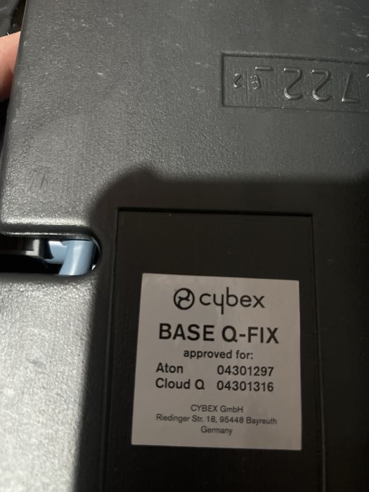 Автокресло cybex  anton Q ,Cloud Q plus с базою