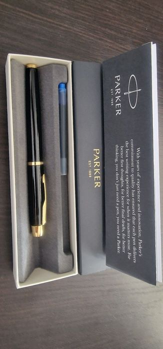 Pióro wieczne Parker IM Premium Black