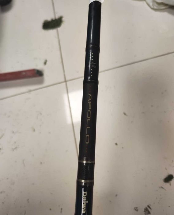 Daiwa Apollo (360 cm 40–90 g) + Hemingway – zestaw spinningowy premium