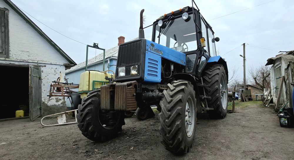 Трактор МТЗ 892 Білорус