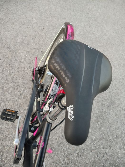 Rower 24" dla dziewczynki