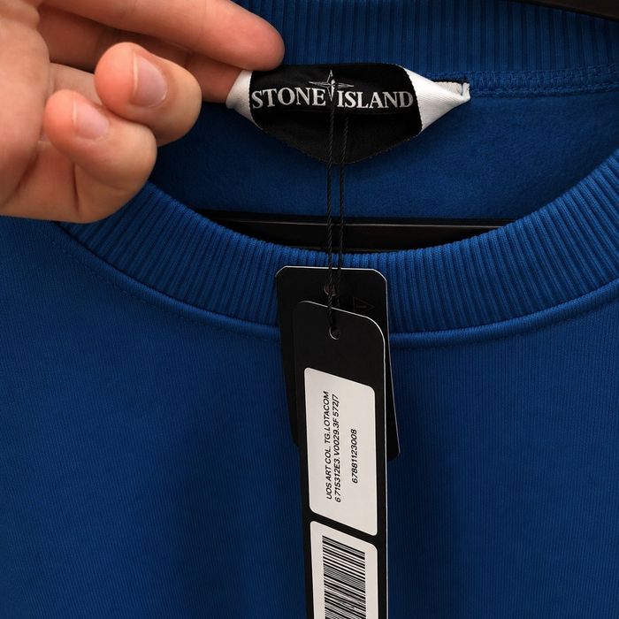 STONE ISLAND | Світшот Стон айленд | кофта Стонік xs s m l xl, синій