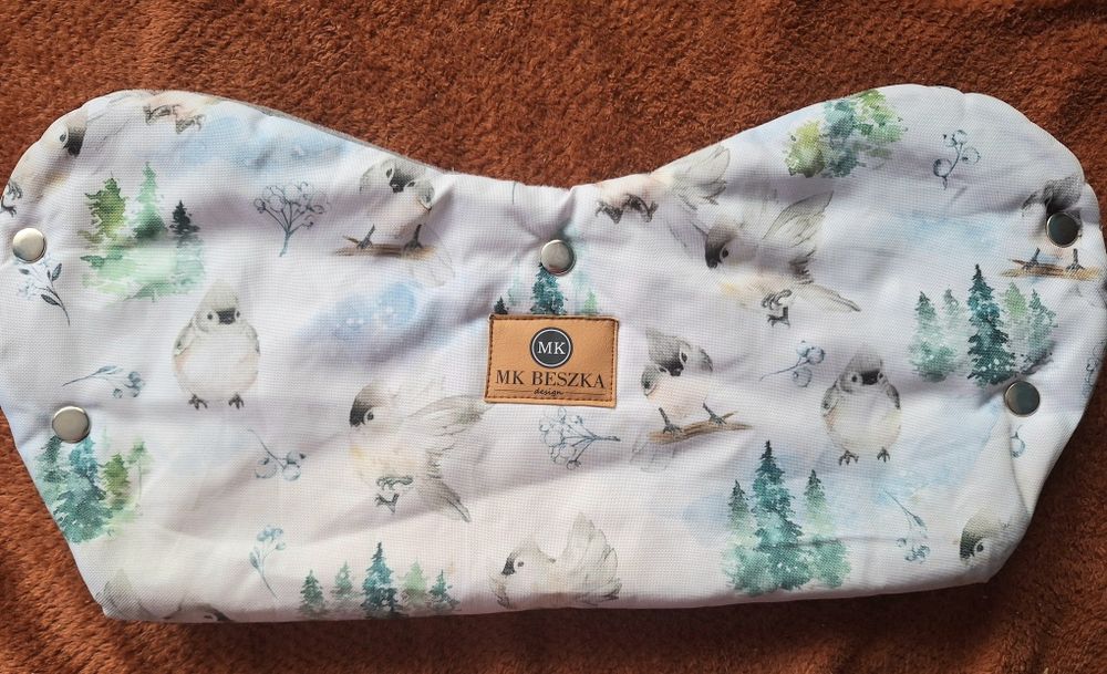 Mufka do wózka pojedyncza