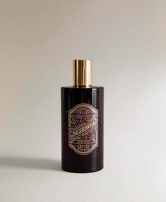(200 ML) Difusor Em Spray GINGERBREAD Zara Home NOVO