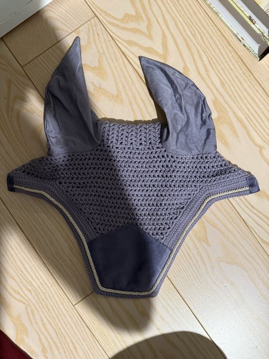 Nauszniki kentucky velvet fioletowe