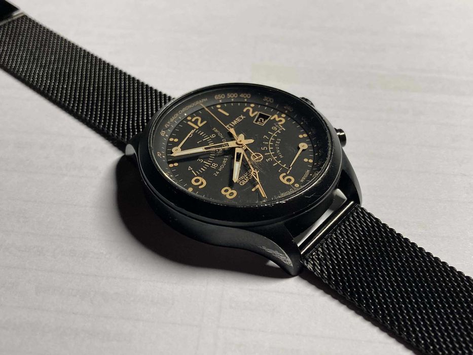 Zegarek Męski TIMEX Chronograph Fly-Back