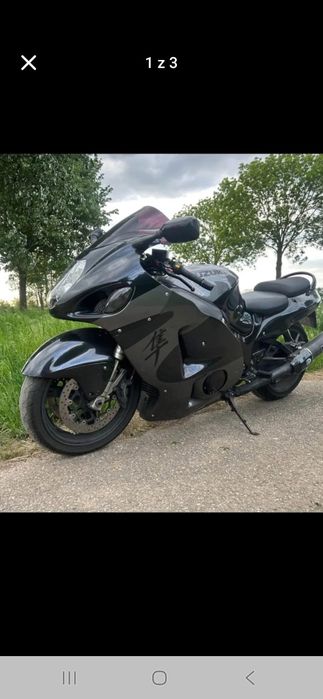 Suzuki hayabusa okazja