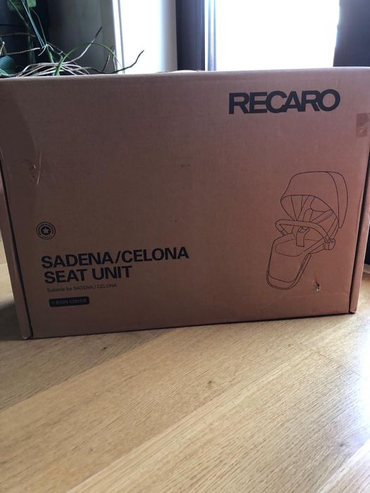 Carrinho de bebe Recaro