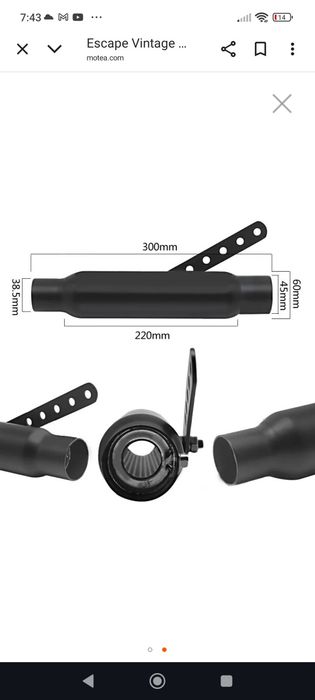 MUTT Akita 125 - Em bom estado-Negociavel