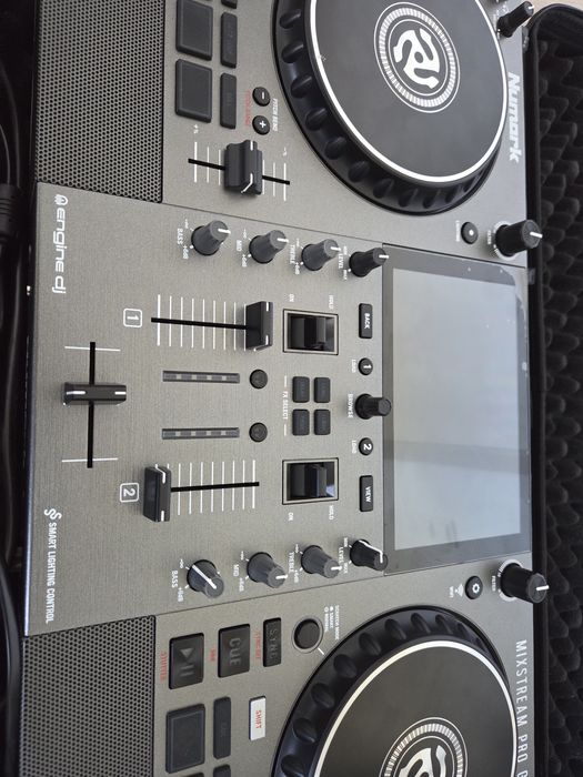 Numark mixstream pro go