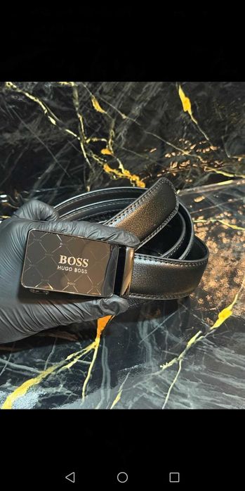 Hugo Boss Męskie paski do spodni