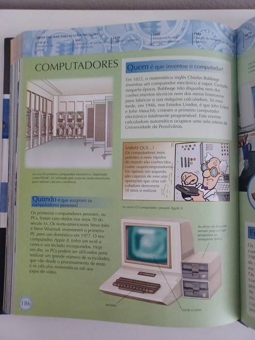 Livros para Crianças: Factos Incríveis