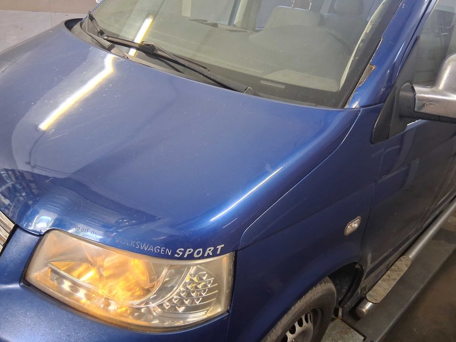 vw t5 orurowanie przednie i boczne do krutkiej wersi