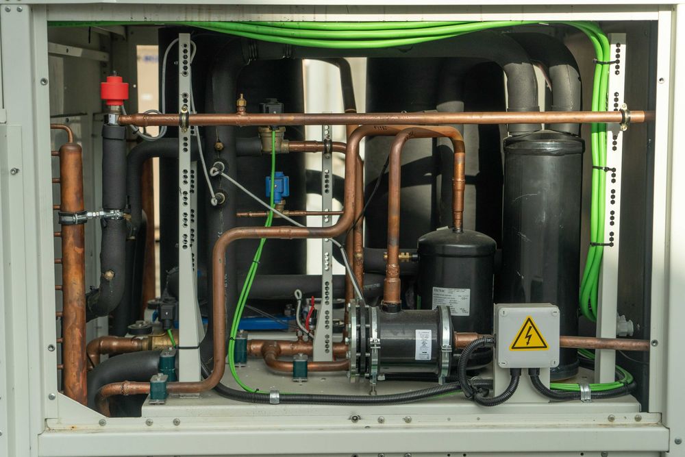 Тепловий насос KEYTER KWE6270QEP4W 265,5 кВт. 2019 р. Б/У