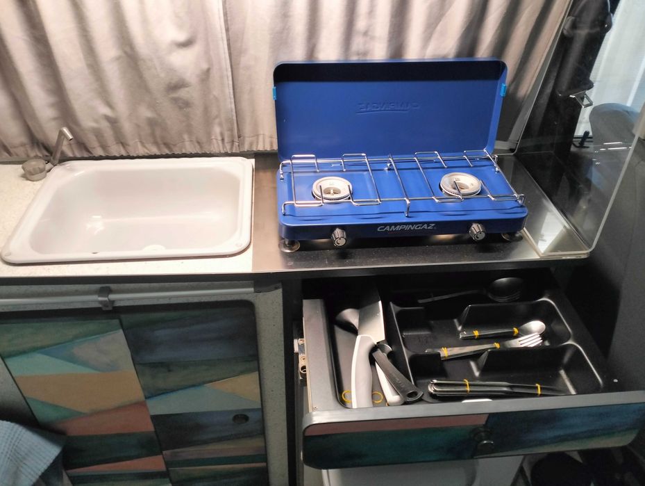Autocaravana VW transporter 2.4